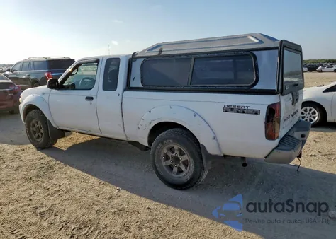 2003 Nissan Frontier King Cab Xe из США, поврежденный, VIN 1N6ED26T03C447550